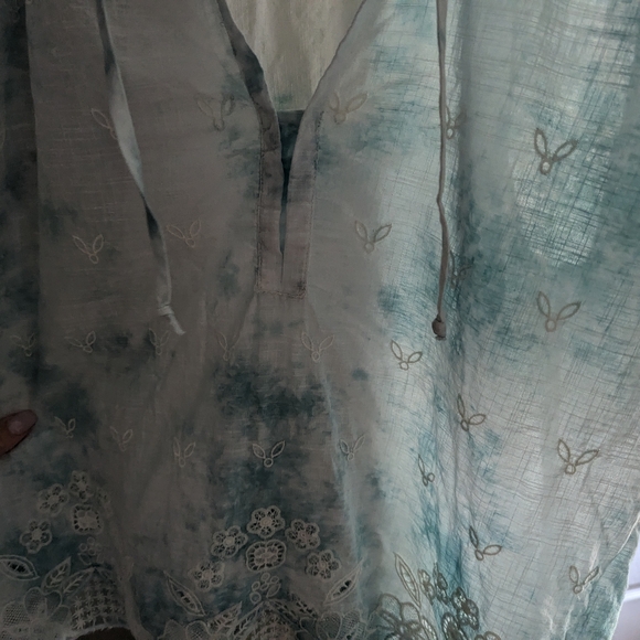 🩵Anthropologie Olivia top size large NWOT - Picture 6 of 12